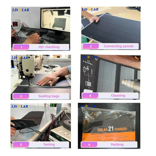 Shenzhen Xiangyuan New Energy Technology Co., Ltd. производственная линия производителя