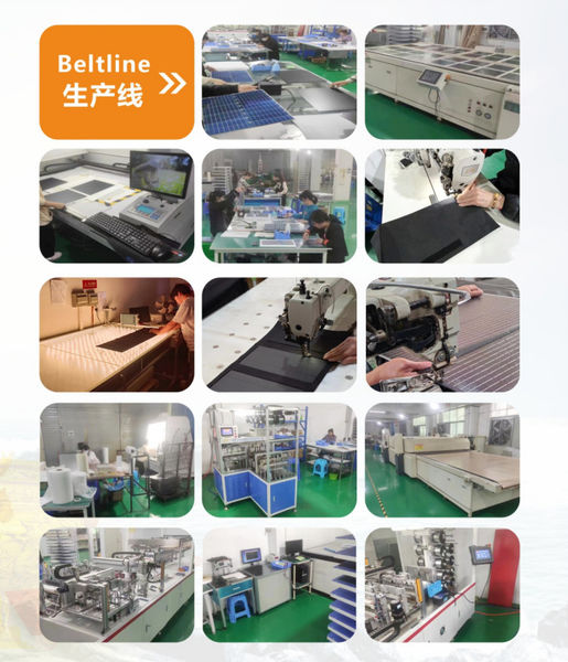 Shenzhen Xiangyuan New Energy Technology Co., Ltd. производственная линия производителя