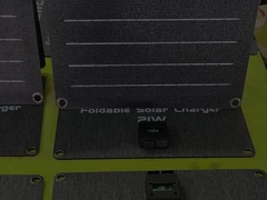 ETFE водонепроницаемый солнечный панель зарядное устройство 30W с подставкой для кемпинга