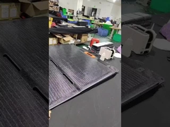 Переносное солнечное панельное зарядное устройство 18 В 200 Вт Монокристаллические кремниевые солнечные панели