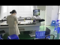 Резка панелей в производстве от LI Solar