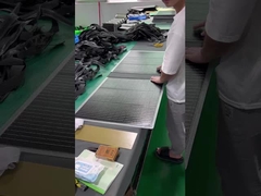 Складной солнечный зарядный чемодан с USB-портами развертывается размер 3570*550*28 мм