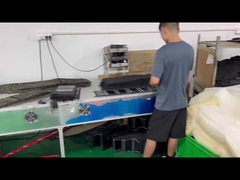 Складной солнечный зарядный чемодан с USB-портами развертывается размер 3570*550*28 мм