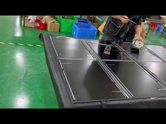 605*543*10мм 2-слойное складное солнечное зарядное устройство складное солнечное панельное зарядное устройство с IP65 и индивидуальным ETFE