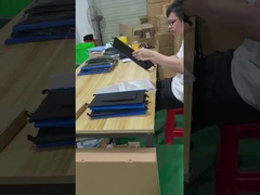 28W складной солнечных батарей зарядный пакет для кемпинга 11.1x 6.3x 1.3in