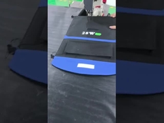 900D ПВХ солнечный складный пакет 18W 40W складной солнечный панель с USB-C QC3.0 портов