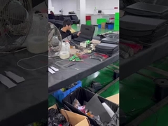 Монокристаллический солнечный складный пакет для наружного использования портативный солнечный зарядчик водонепроницаемый