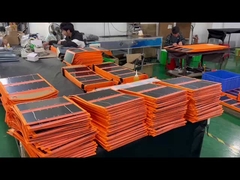 100 Вт складное водонепроницаемое портативное солнечное панельное зарядное устройство IP65 для путешествий