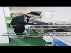 Переносное складное солнечное панельное зарядное устройство 100 Вт 18 Вт