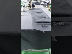 600D ПВХ солнечный складный пакет портативный складный солнечный коврик для путешествий и чрезвычайных ситуаций