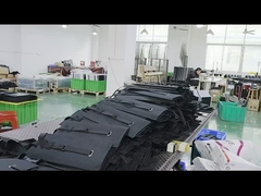 200 Вт складной солнечный пакет для кемпинга разворачивающийся размер 2250 * 588 * 4 мм идеально подходит для активных занятий на открытом воздухе