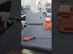 Складный солнечный зарядный прибор 4 разворачивается разворачивается размер 1670 * 500 * 5 мм для путешественников и кемперов