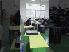 Черный солнечный складный пакет с коротким током 13,3 А и водонепроницаемой функциональностью