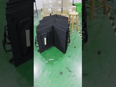 Наружное солнечное панельное зарядное устройство 21,6 В открытое кольцо напряжение монокристаллическая ячейка для питания на ходу